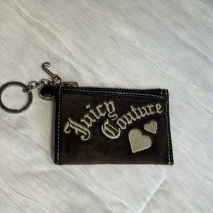 Juicy couture keychain wallet